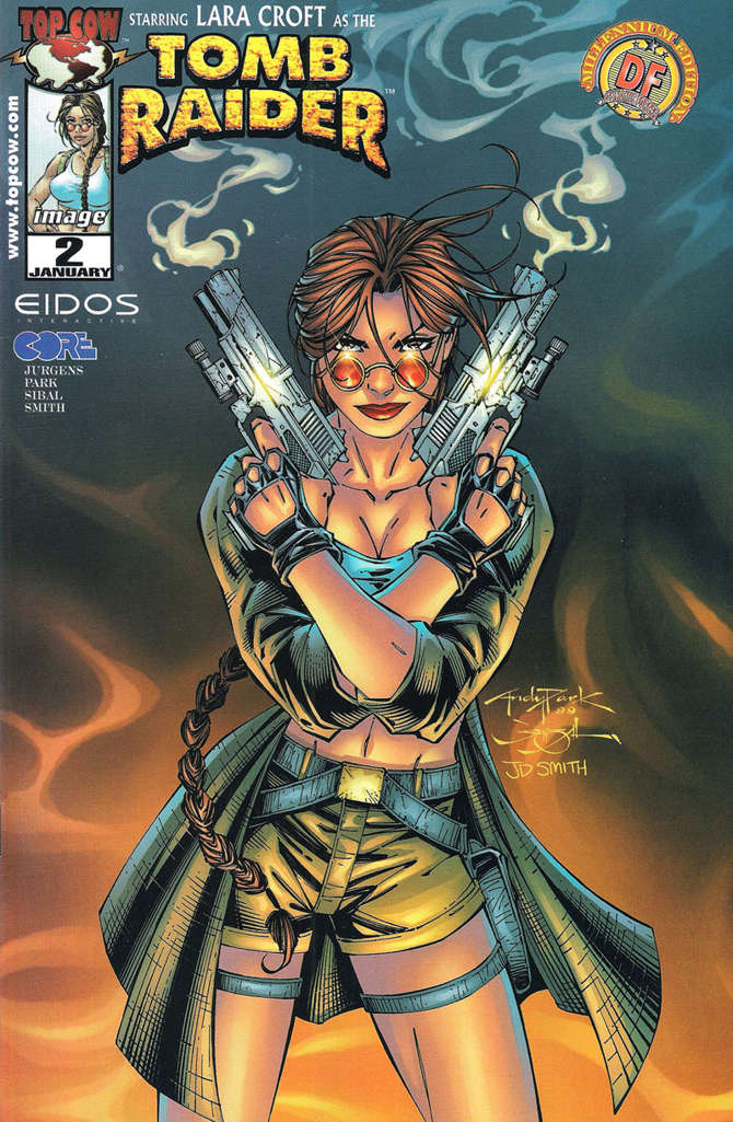 Tomb Raider: The Series #2 Variation C