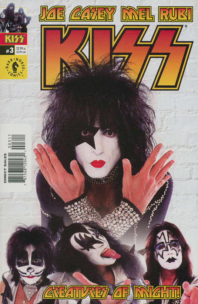 Kiss (Dark Horse) #3 Special Cover