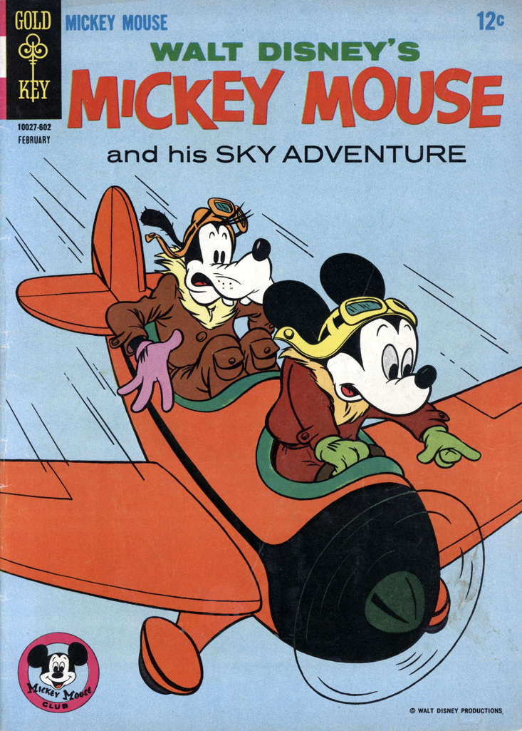 Mickey Mouse (Walt Disney’s…) #105