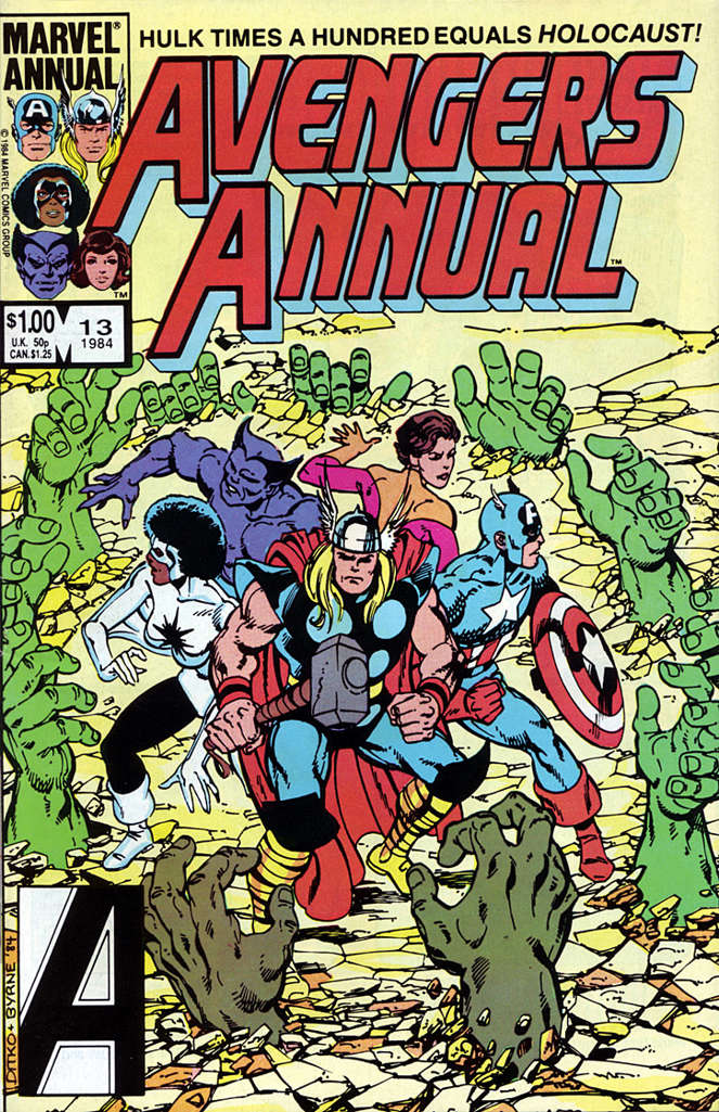 The Avengers Annual #13