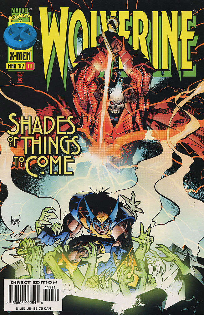 Wolverine #111