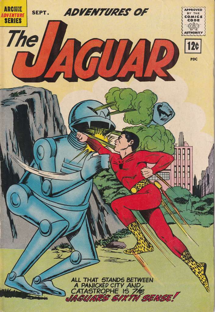 Adventures of the Jaguar #8