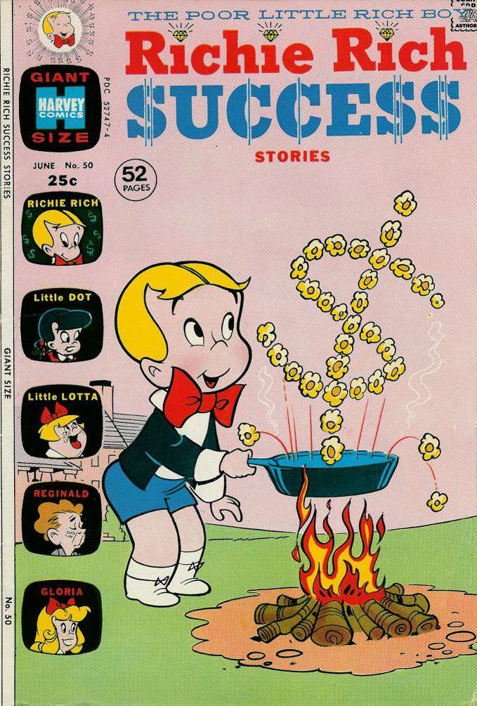 Richie Rich Success Stories #50