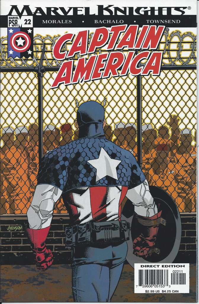 Captain America (4th Series) #22
