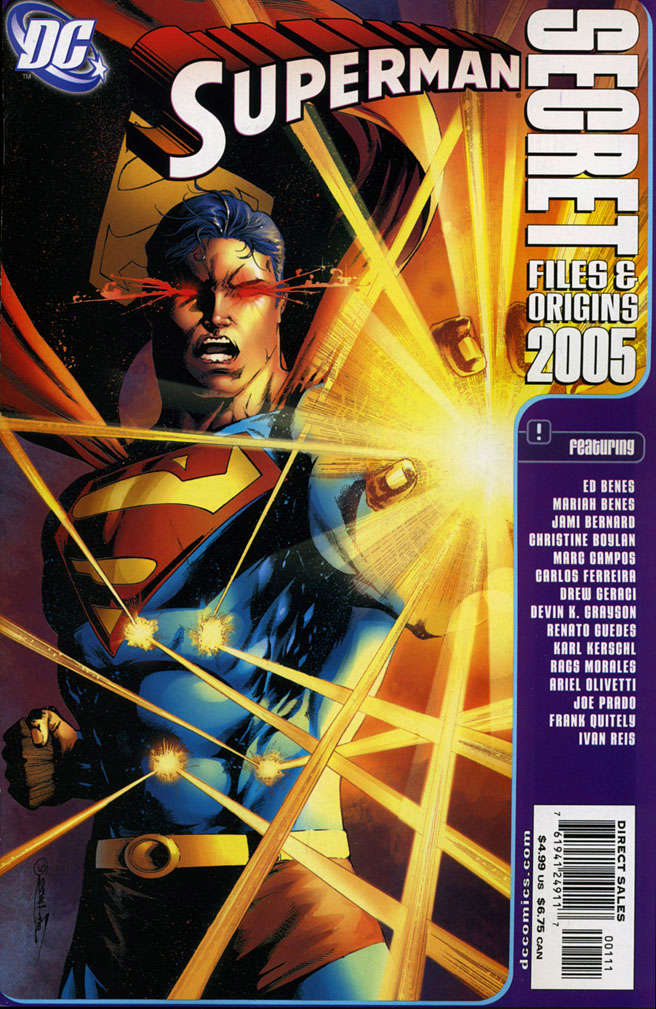 Superman Secret Files and Origins #2005