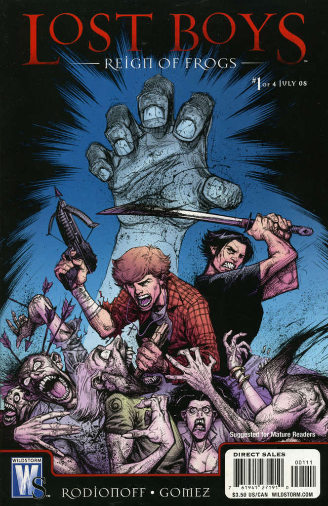 Lost Boys: Reign of Frogs
