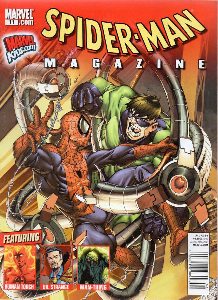 Spider-Man Magazine (2nd Series) #11