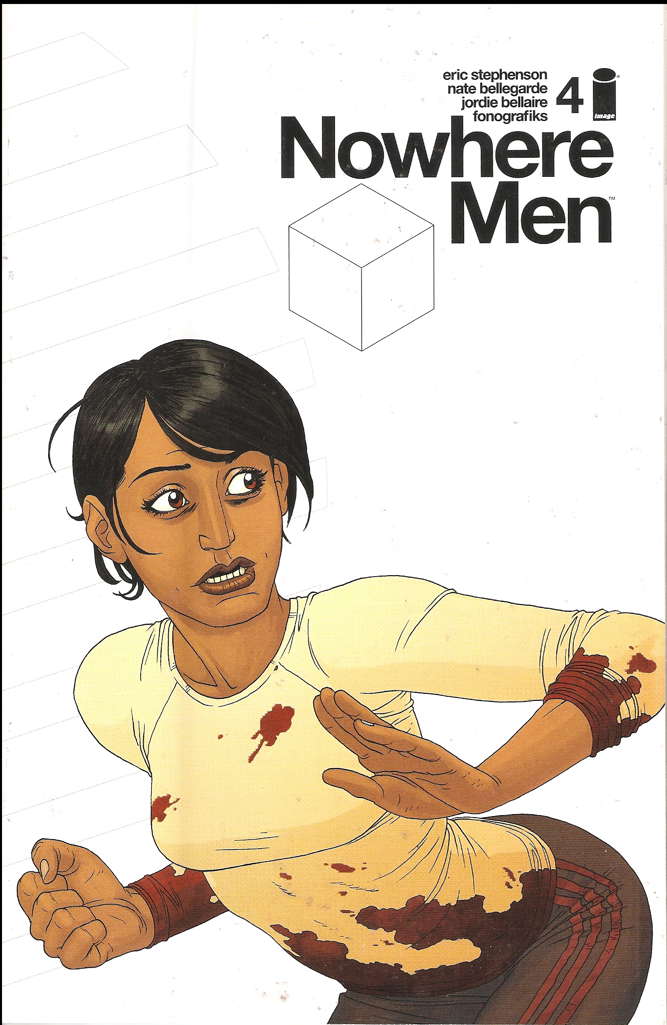 Nowhere Men #4  - 2nd printing