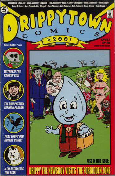 Drippytown Comics