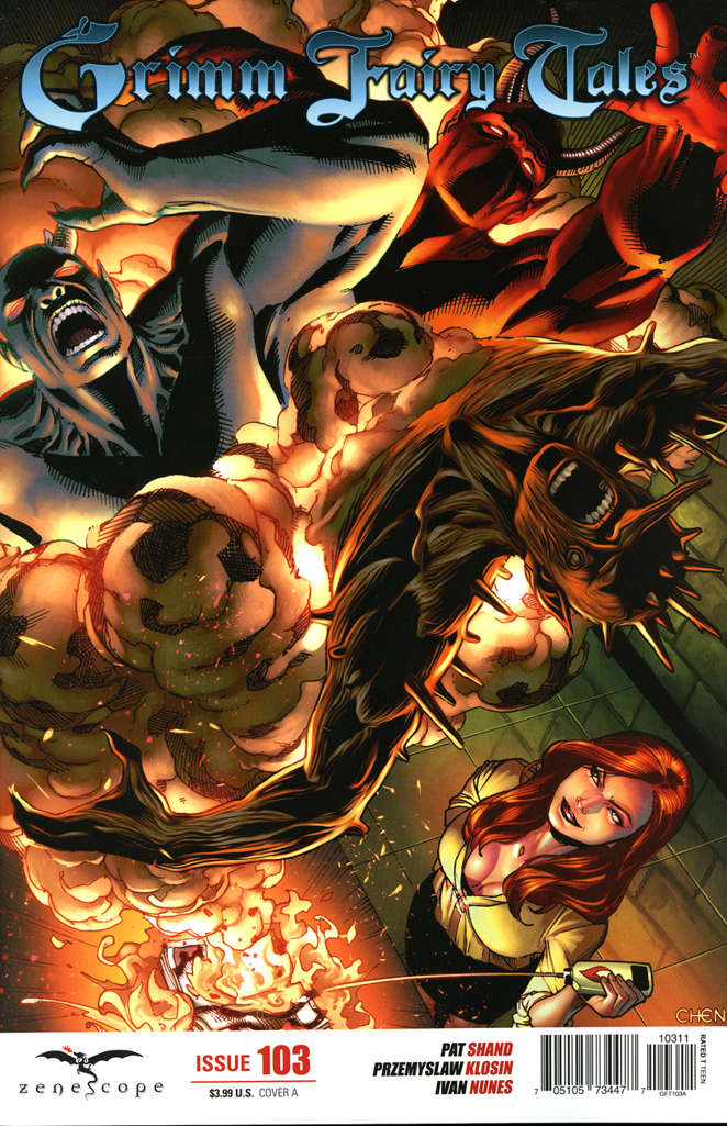 Grimm Fairy Tales #103 Variation A