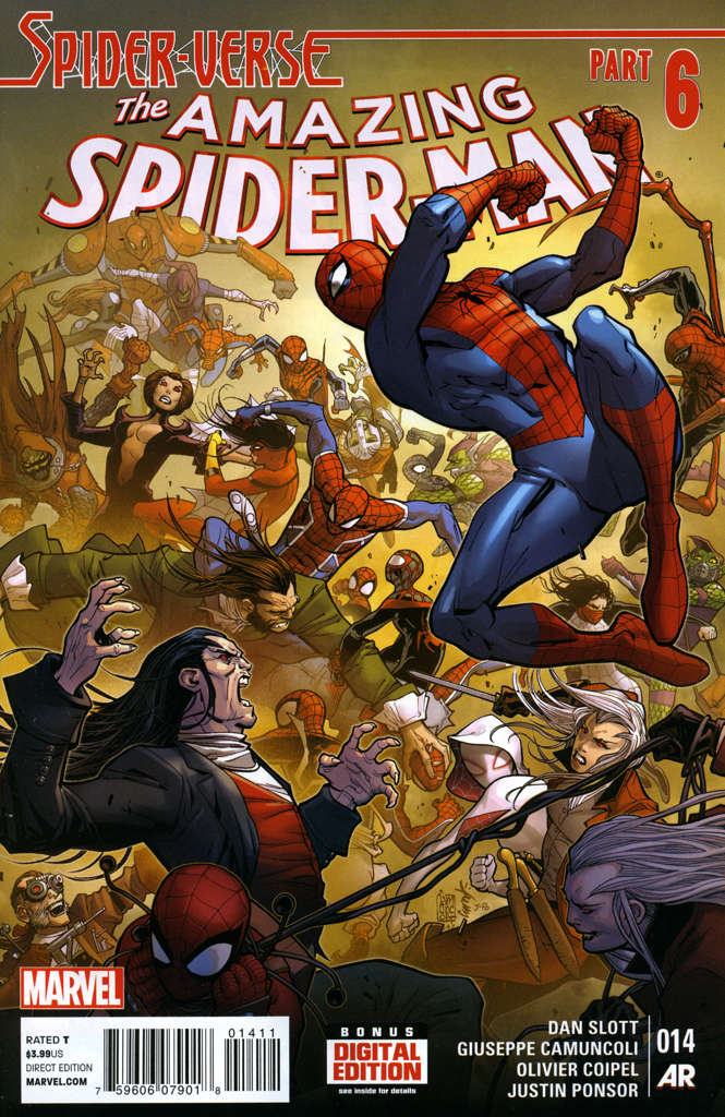 The Amazing Spider-Man (3rd Series) #14