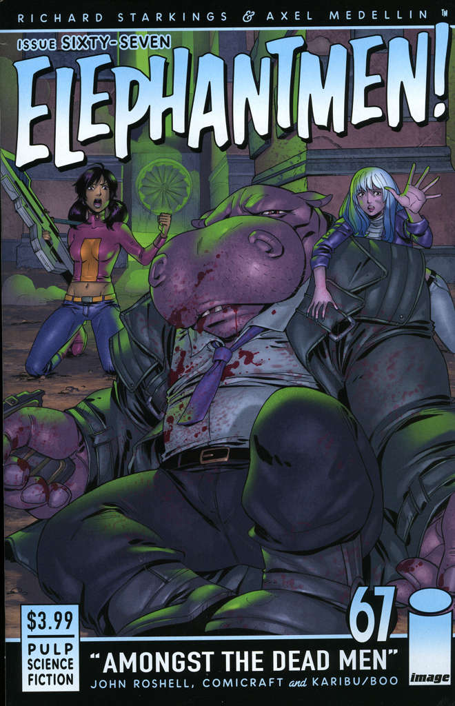 Elephantmen #67