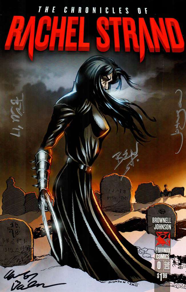 Hellrazer: The Chronicles of Rachel Strand