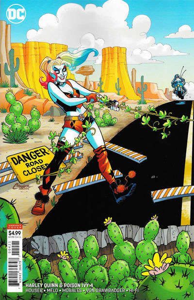 Harley Quinn & Poison Ivy #4 Variation A