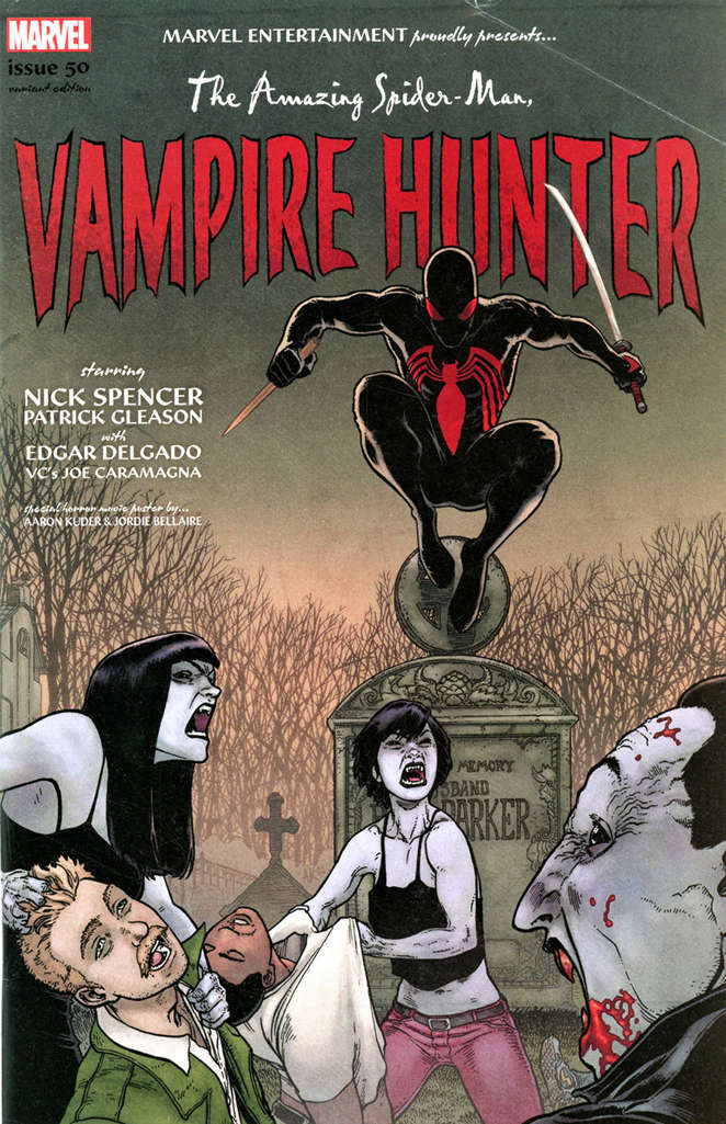 The Amazing Spider-Man (5th Series) #50 Variation E