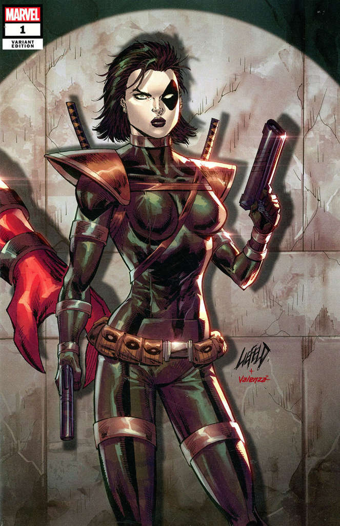 X-Force: Killshot Anniversary Special #1 Variation E