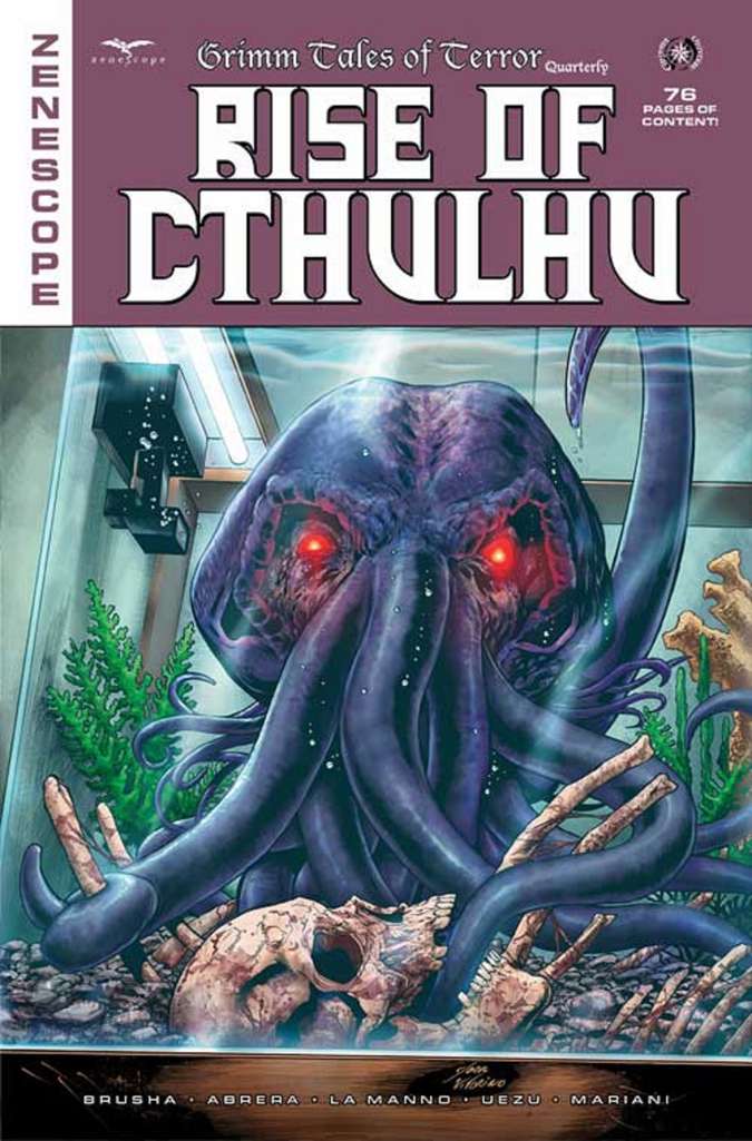 Grimm Tales of Terror Quarterly: Rise of Cthulhu #1 Variation B