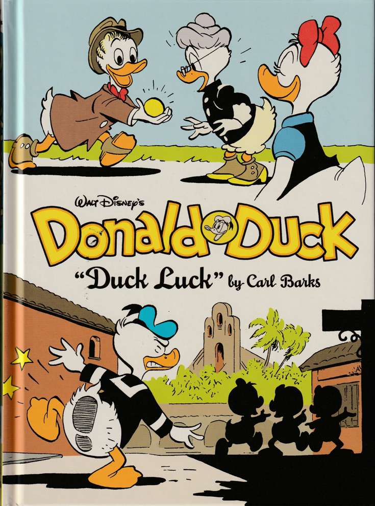 Walt Disney’s Donald Duck: Duck Luck