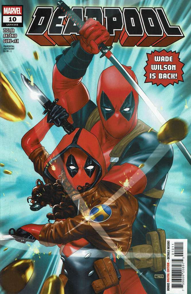 Deadpool (9th Series) #10