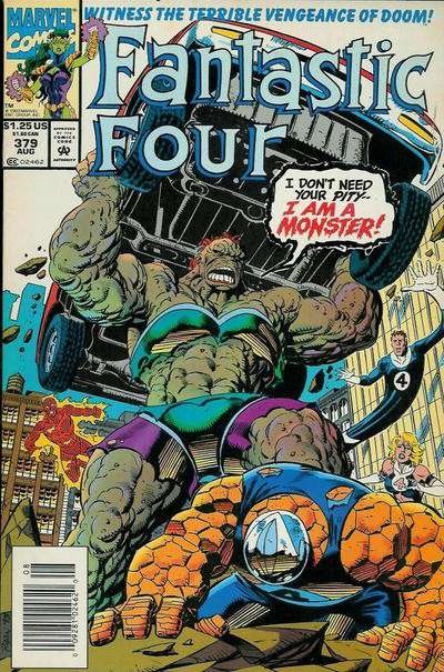 Fantastic Four (Vol. 1) #379 Newsstand Edition