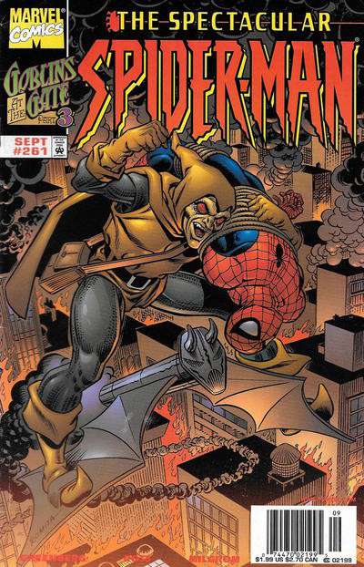 The Spectacular Spider-Man #261 Newsstand Edition