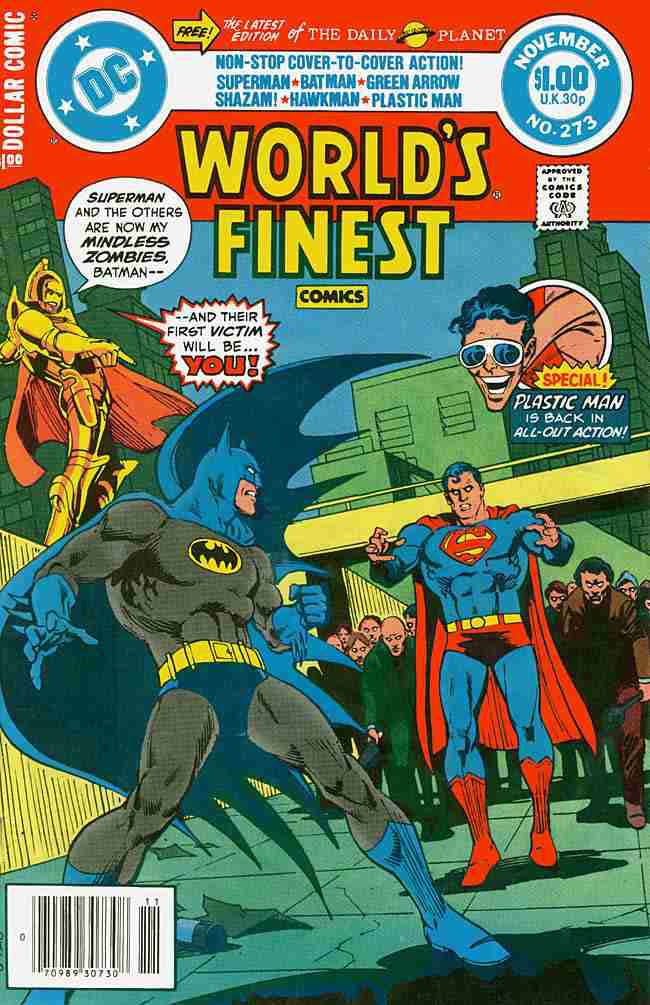 World’s Finest Comics #273 Newsstand Edition