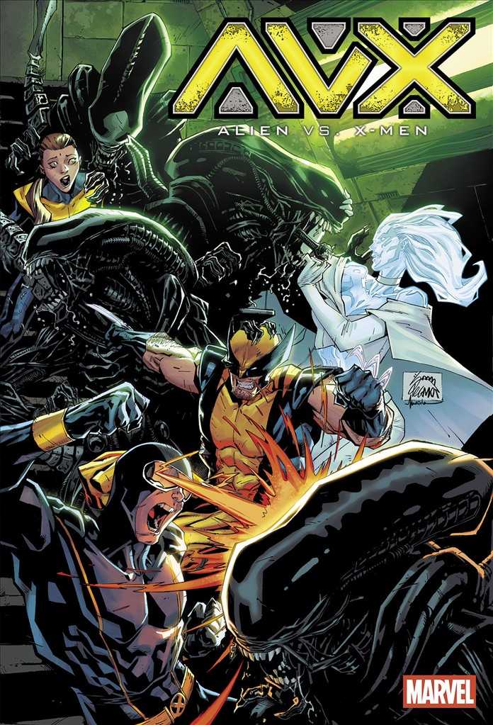 Alien vs. X-Men