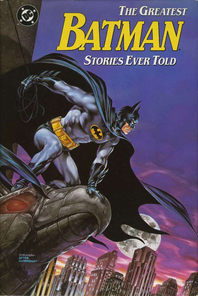 The Greatest Batman Stories Ever Told Book #1 Hardcover