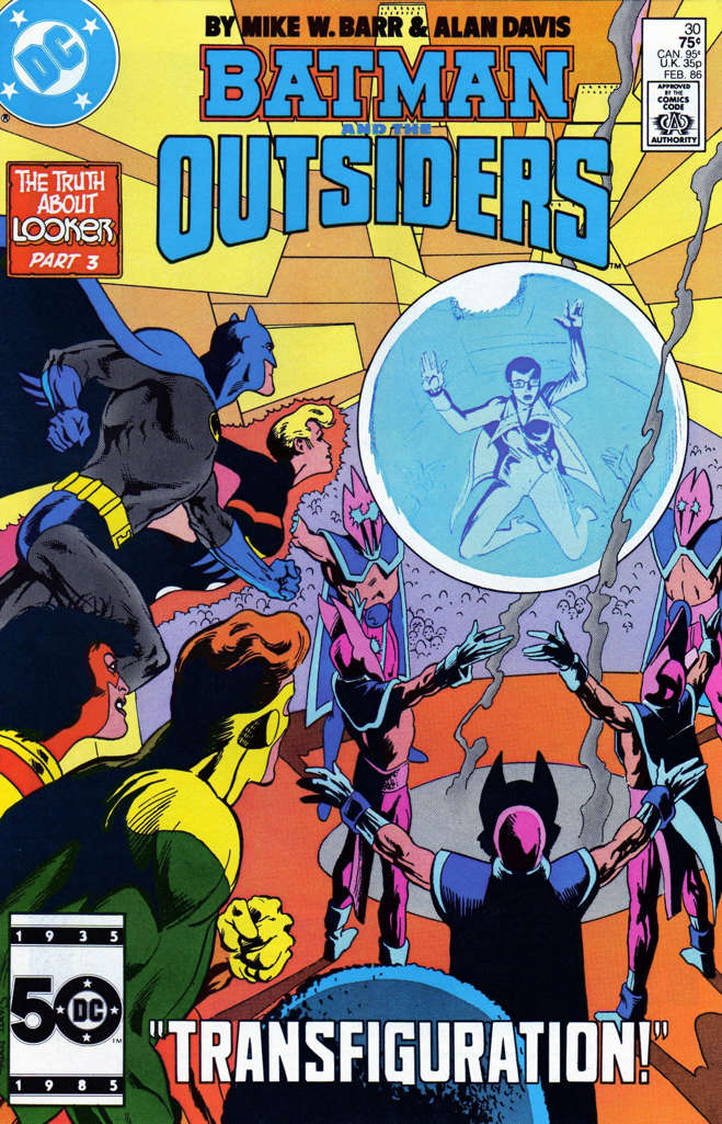 Batman and the Outsiders #30