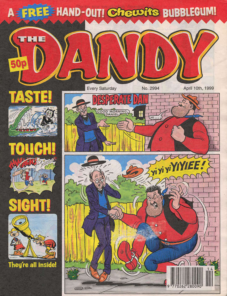 The Dandy Comic #2994