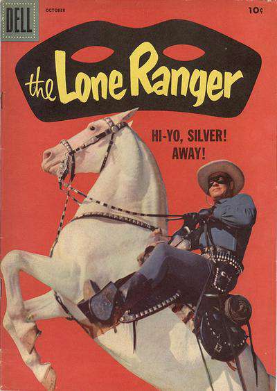 The Lone Ranger (Dell) #112