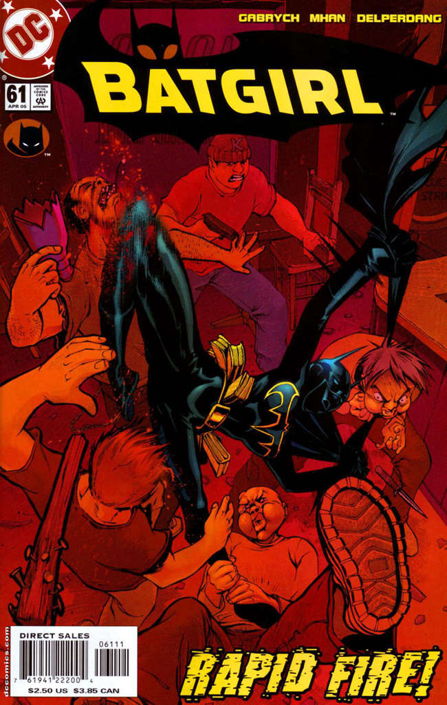 Batgirl #61