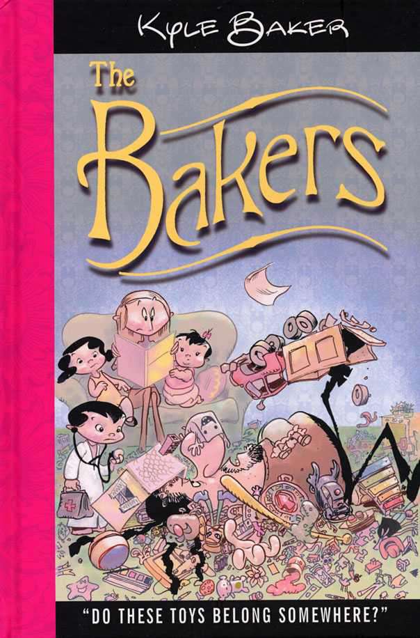 The Bakers: Do These Toys Belong Somewhere?
