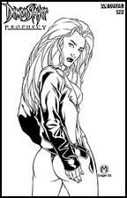 The Demonslayer: Prophecy #1 Variation E