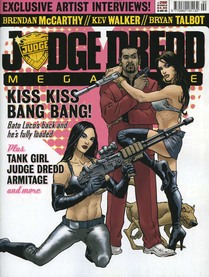 Judge Dredd Megazine (Vol. 4) #290