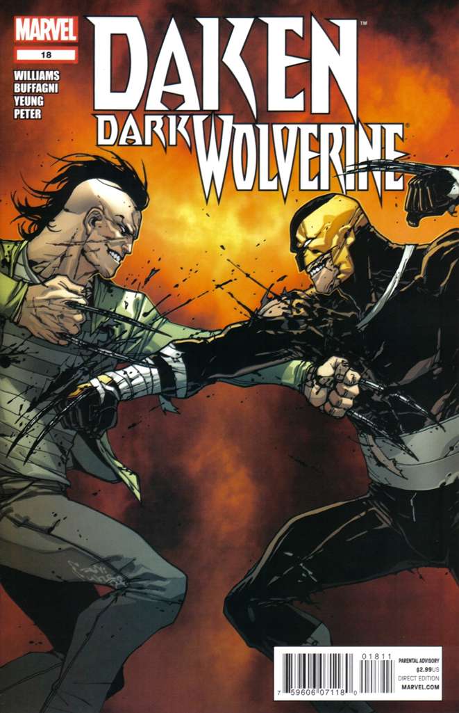 Daken: Dark Wolverine #18