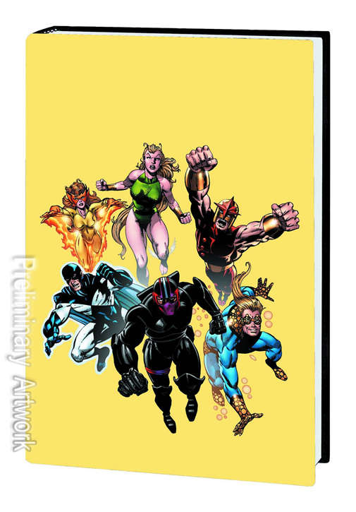 New Warriors Omnibus