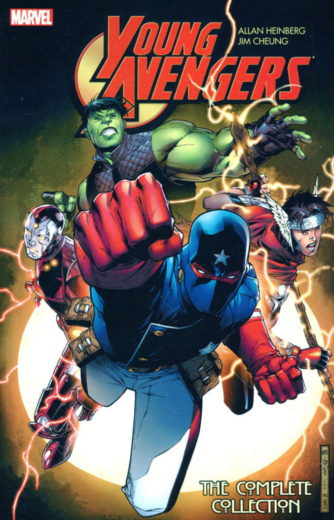 Young Avengers by Allen Heinberg & Jim Cheung: The Complete Collection #1