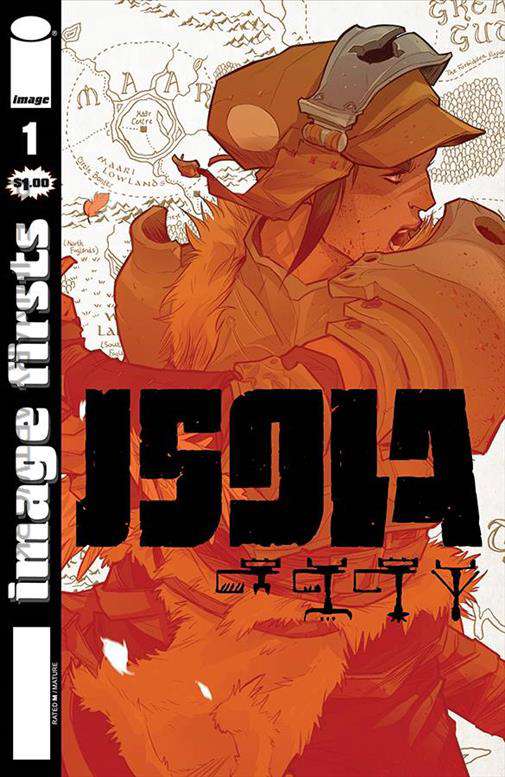Isola #1  - 4th printing