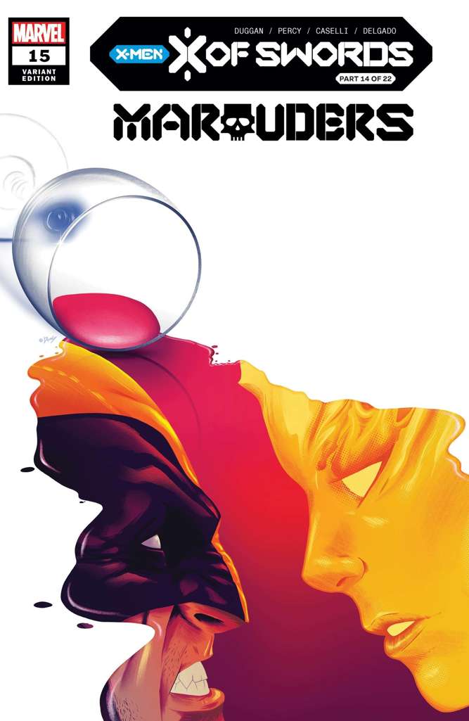 Marauders #15 Variation A