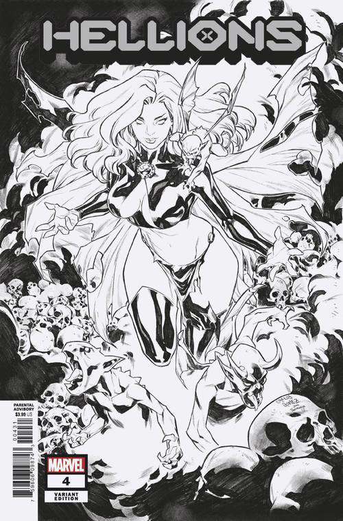 Hellions #4 Variation D