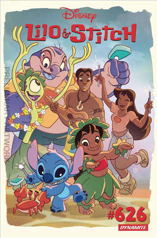 Lilo &amp; Stitch #626