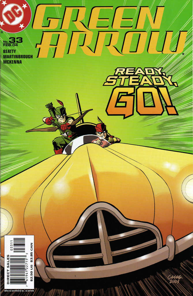Green Arrow (2nd Series) #33