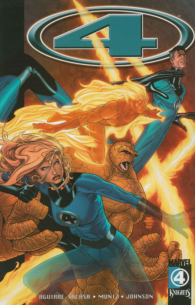 Marvel Knights 4 Book #2