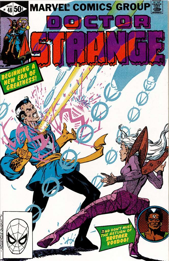 Doctor Strange (2nd Series) #48