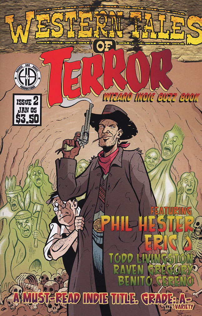 Western Tales of Terror #2