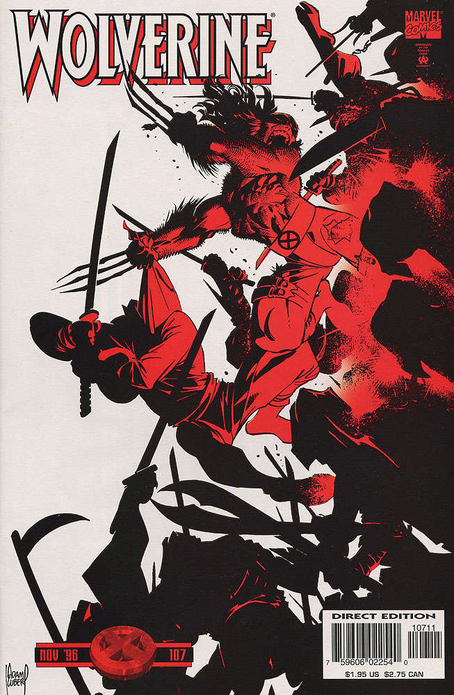 Wolverine #107