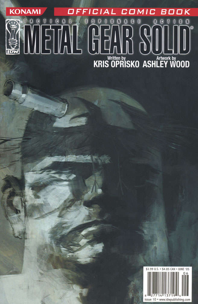 Metal Gear Solid #10