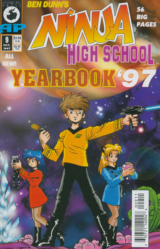 Ninja High School Yearbook #9 Variation A