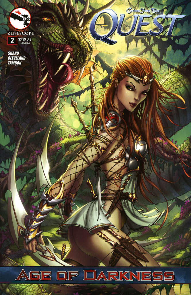 Grimm Fairy Tales presents Quest #2 Variation A